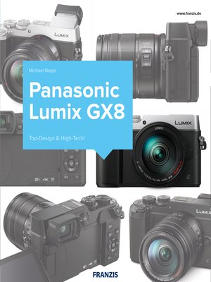 cover image of Kamerabuch Panasonic Lumix GX8
